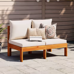 VidaXL 367625 outdoor bench Acacia wood - Additional view 2