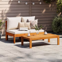 VidaXL 367625 outdoor bench Acacia wood - Additional view 3