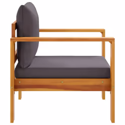 VidaXL 367627 outdoor bench Acacia wood - Additional view 5