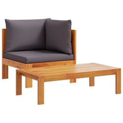 VidaXL 367632 outdoor bench Acacia wood