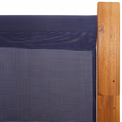 vidaXL Room Divider Wall Partition Screen Panel Room Separator Privacy Screen - dark blue, 210 x 180 cm - Additional view 5