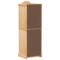 vidaXL Wardrobe Organiser Closet Clothes Storage Organiser Solid Wood Pine - Additional view 5