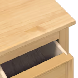 vidaXL Storage Box Blanket Box Storage Chest Toy Box Trunk Solid Wood Pine - Additional view 8