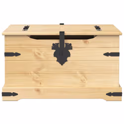 VidaXL 4002771 storage box Metal, Pine, Wood - Additional view 4