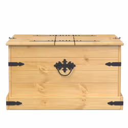 VidaXL 4002771 storage box Metal, Pine, Wood - Additional view 5