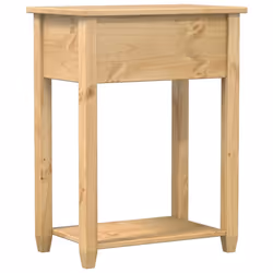 vidaXL Console Table Side End Table Hallway Coffee Sofa Table Solid Wood Pine - Additional view 5