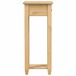 vidaXL Plant Stand Living Room Plant Pot Holder Flower Stand Solid Wood Pine - Additional view 4