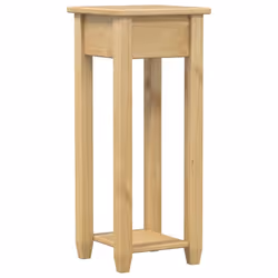 vidaXL Plant Stand Living Room Plant Pot Holder Flower Stand Solid Wood Pine - Additional view 5