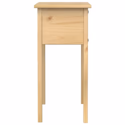 vidaXL Console Table Side End Table Hallway Coffee Sofa Table Solid Wood Pine - Additional view 4