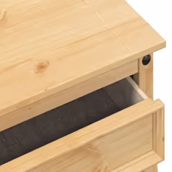 vidaXL Console Table Side End Table Hallway Coffee Sofa Table Solid Wood Pine - Additional view 6