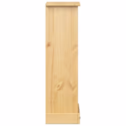 vidaXL Bookcase Display Bookshelf Storage Cabinet Book Rack Solid Wood Pine - Additional view 4