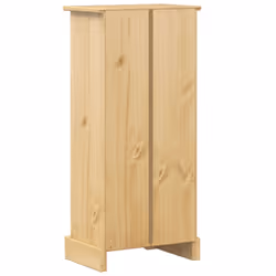 vidaXL Bookcase Display Bookshelf Storage Cabinet Book Rack Solid Wood Pine - Additional view 5