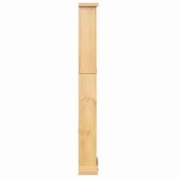vidaXL Bookcase Display Bookshelf Storage Cabinet Book Rack Solid Wood Pine - Additional view 4