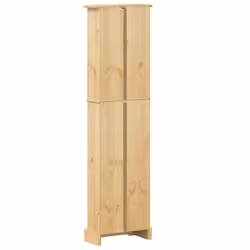 vidaXL Bookcase Display Bookshelf Storage Cabinet Book Rack Solid Wood Pine - Additional view 5