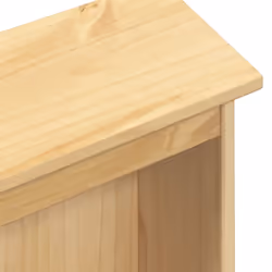 vidaXL Bookcase Display Bookshelf Storage Cabinet Book Rack Solid Wood Pine - Additional view 6