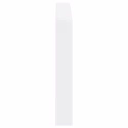 vidaXL Headboard Cabinet with LED Bedroom Bed Headboard White 100x17x102 cm - Additional view 6