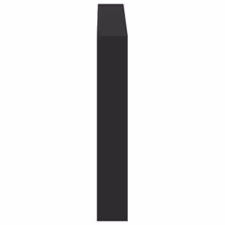 vidaXL Headboard Cabinet with LED Bedroom Bed Headboard Black 100x17x102 cm - Additional view 6