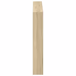 vidaXL Headboard Cabinet with LED Bedroom Bed Header Sonoma Oak 120x17x102 cm - Additional view 6