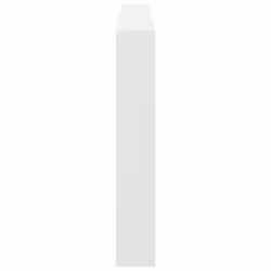 vidaXL Headboard Cabinet with LED Bedroom Bed Headboard White 180x17x102 cm - Additional view 6