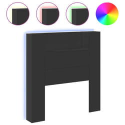 VidaXL 839232 headboard/footboard Black