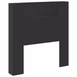 VidaXL 839232 headboard/footboard Black