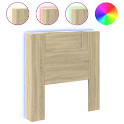 VidaXL 839233 headboard/footboard Oak