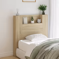 VidaXL 839233 headboard/footboard Oak