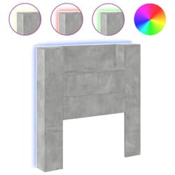 VidaXL 839241 headboard/footboard Grey