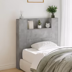 VidaXL 839241 headboard/footboard Grey