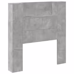 VidaXL 839241 headboard/footboard Grey