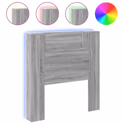 VidaXL 839243, Grey, Oak, Wood, 40 kg, 1200 mm, 103.5 cm, 165 mm