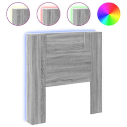 VidaXL 839243 headboard/footboard Grey, Oak