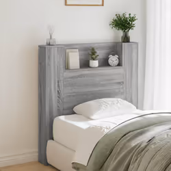VidaXL 839243 headboard/footboard Grey, Oak