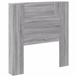 VidaXL 839243 headboard/footboard Grey, Oak