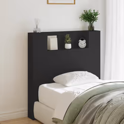 VidaXL 839253 headboard/footboard Black