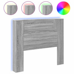 VidaXL 839257 headboard/footboard Grey, Oak
