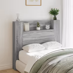 VidaXL 839257 headboard/footboard Grey, Oak