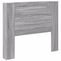 VidaXL 839257 headboard/footboard Grey, Oak