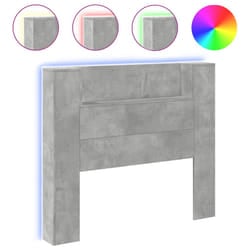VidaXL 839262 headboard/footboard Grey