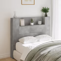 VidaXL 839262 headboard/footboard Grey