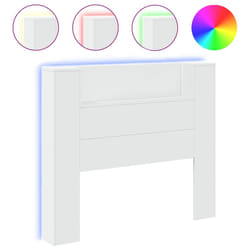 VidaXL 839266 headboard/footboard White