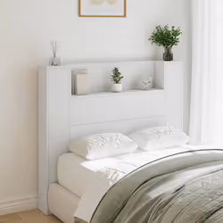 VidaXL 839266 headboard/footboard White