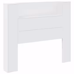 VidaXL 839266 headboard/footboard White