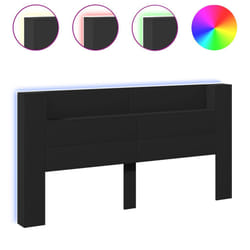 VidaXL 839267 headboard/footboard Black