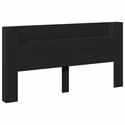VidaXL 839267 headboard/footboard Black