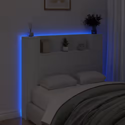 VidaXL 839273 headboard/footboard White - Additional view 4