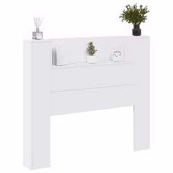VidaXL 839273 headboard/footboard White - Additional view 5