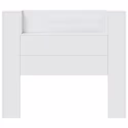 VidaXL 839273 headboard/footboard White - Additional view 6