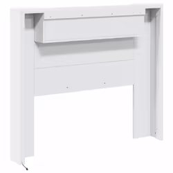 VidaXL 839273 headboard/footboard White - Additional view 7
