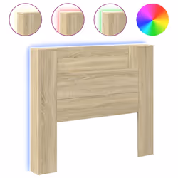 VidaXL 839275, Oak, Wood, 2200 mm, 103.5 cm, 165 mm
